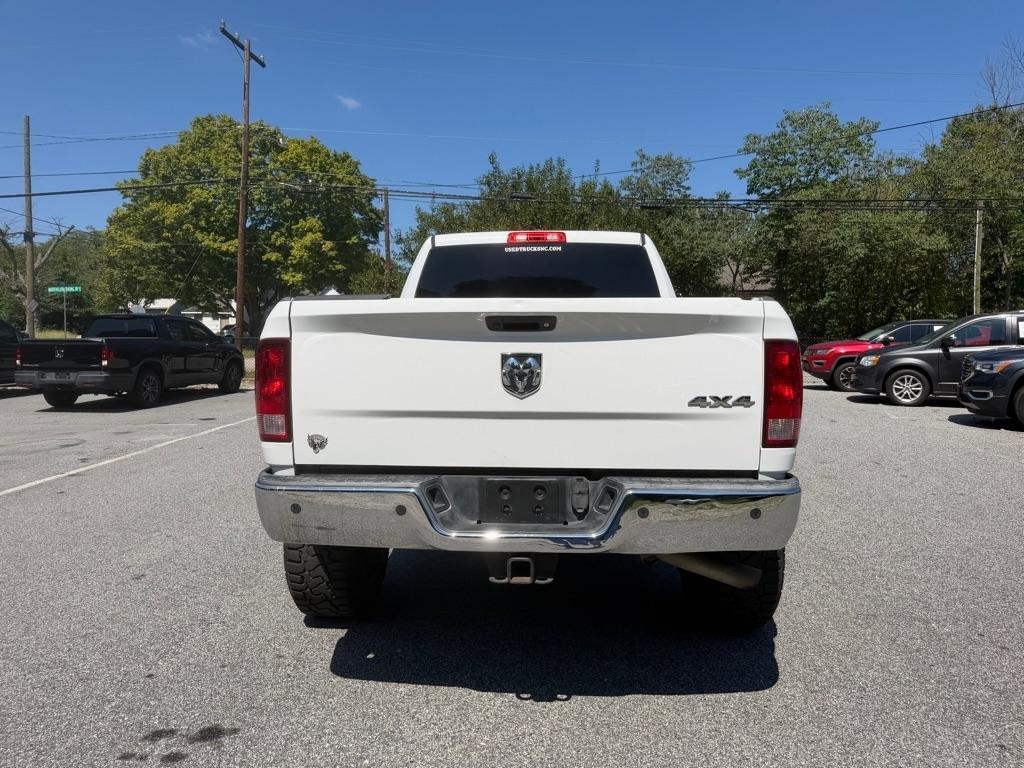 RAM 2500  2018