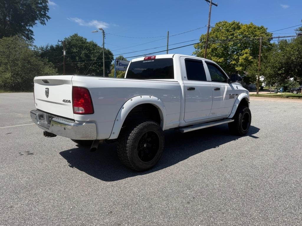 RAM 2500  2018