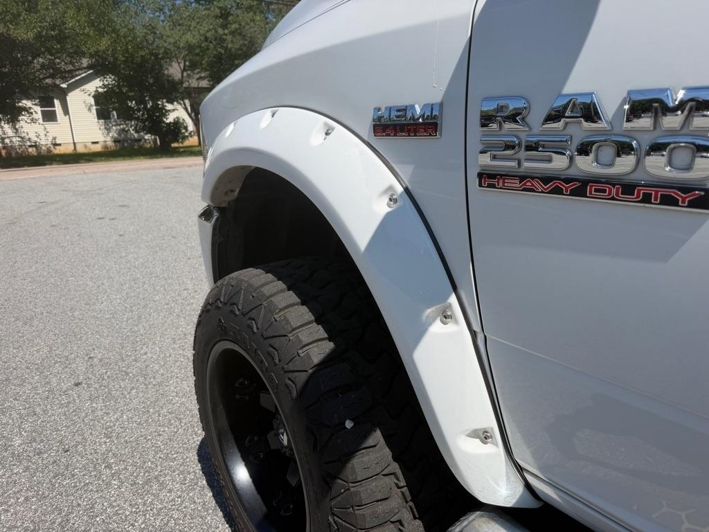 RAM 2500  2018