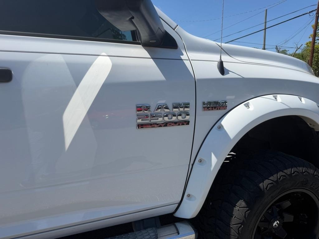 RAM 2500  2018