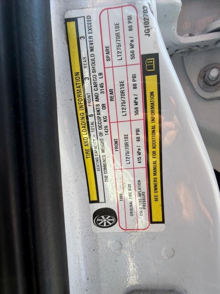 RAM 2500  2018
