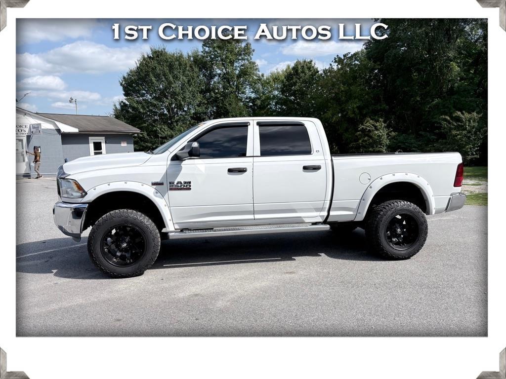 2018 RAM 2500 ST