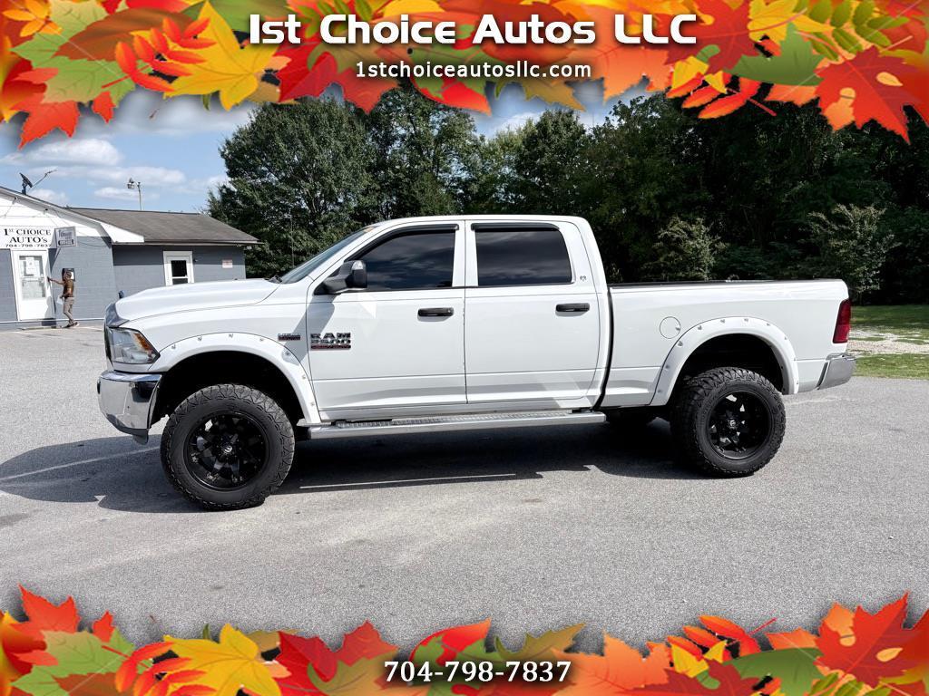 2018 RAM 2500 ST