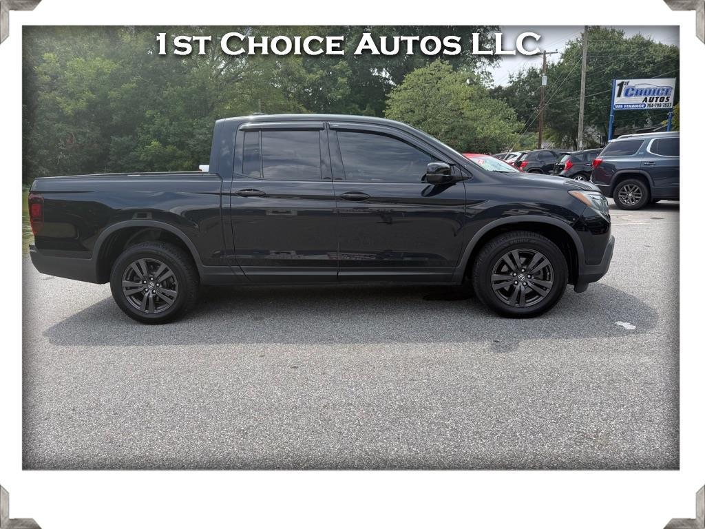 2019 Honda Ridgeline SPORT