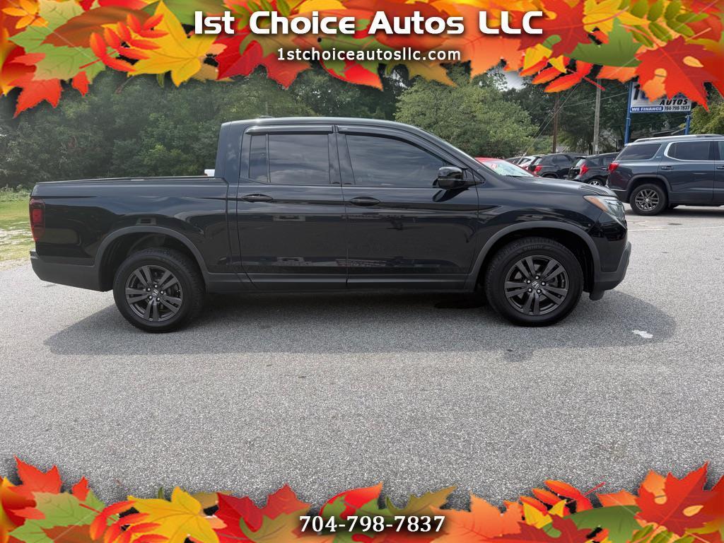 2019 Honda Ridgeline SPORT