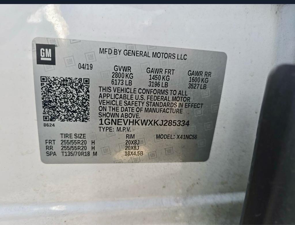 Chevrolet Traverse LT 2019