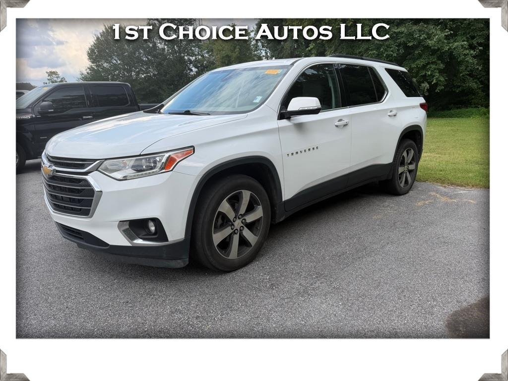 2019 Chevrolet Traverse LT
