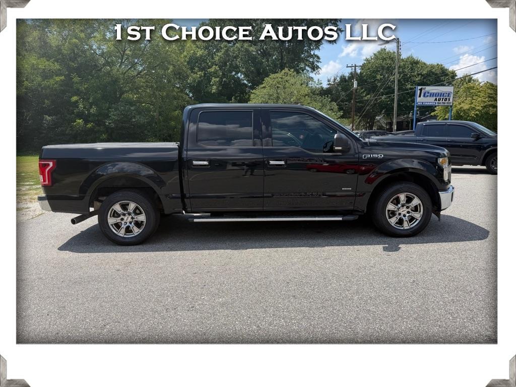 2017 Ford F-150 SUPERCREW
