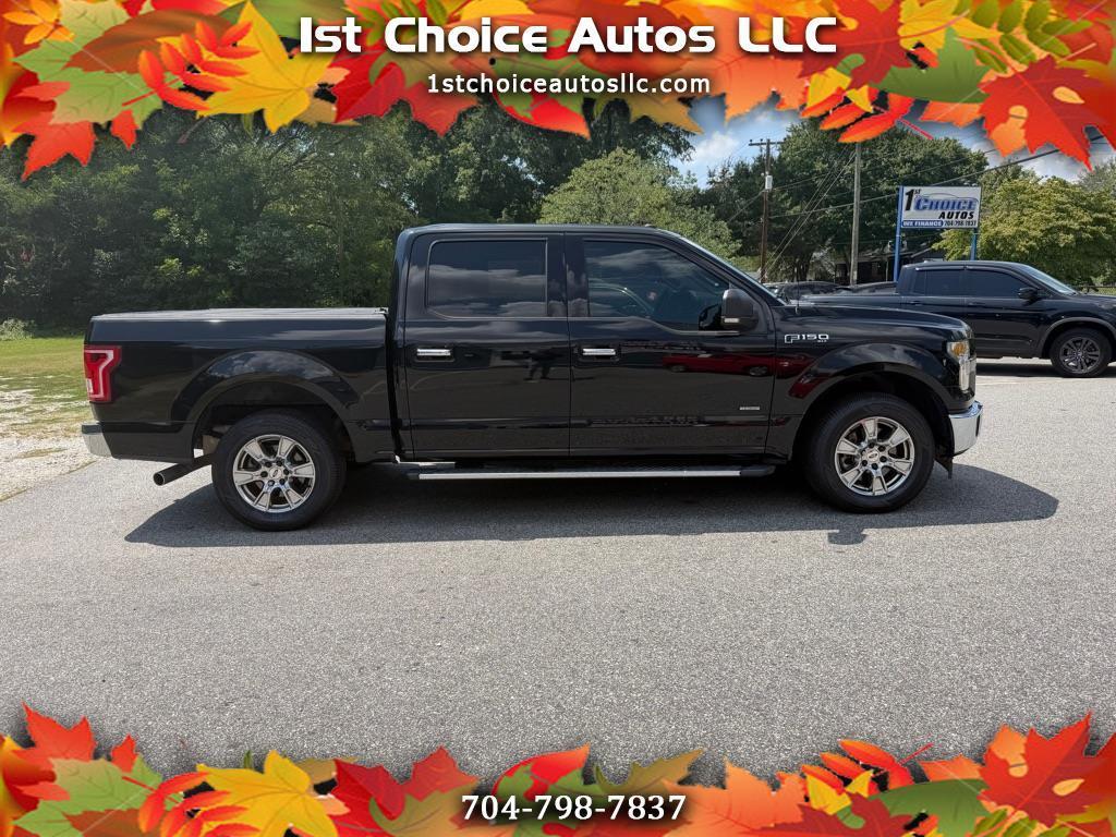 2017 Ford F-150 SUPERCREW