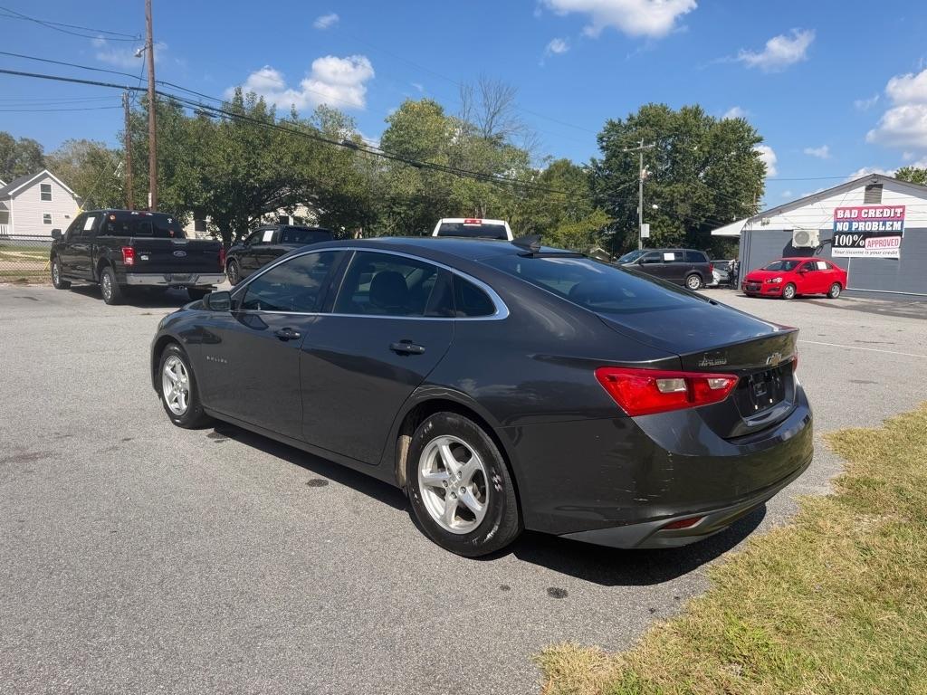 Chevrolet Malibu  2017