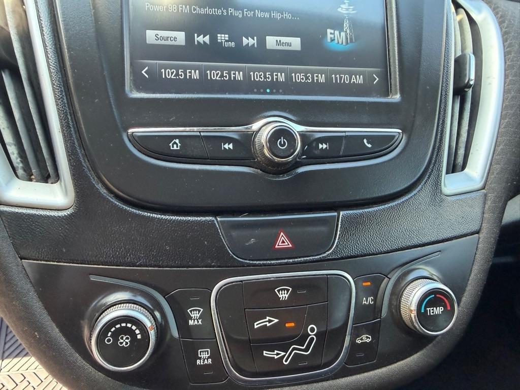 Chevrolet Malibu  2017
