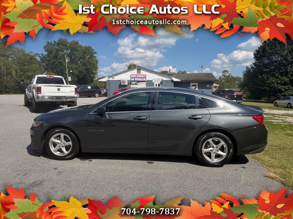 2017 Chevrolet Malibu LS