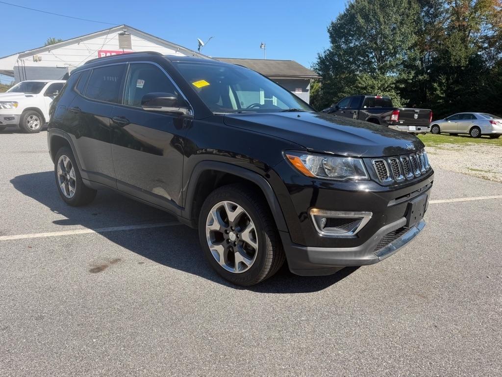 Jeep Compass Limited 2018