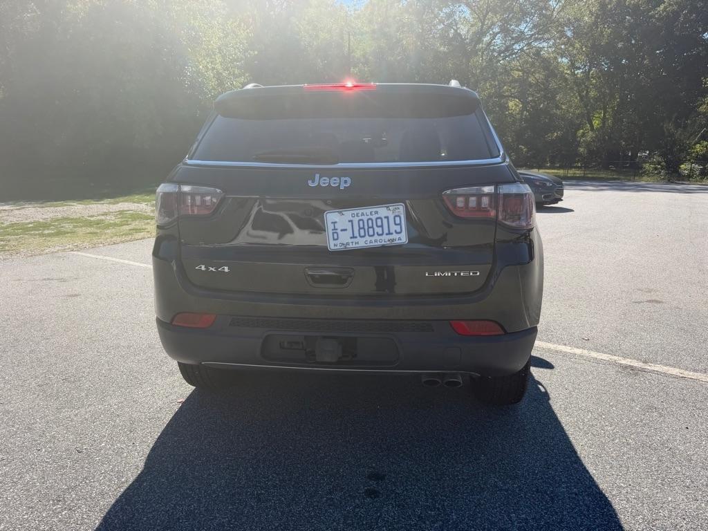 Jeep Compass Limited 2018