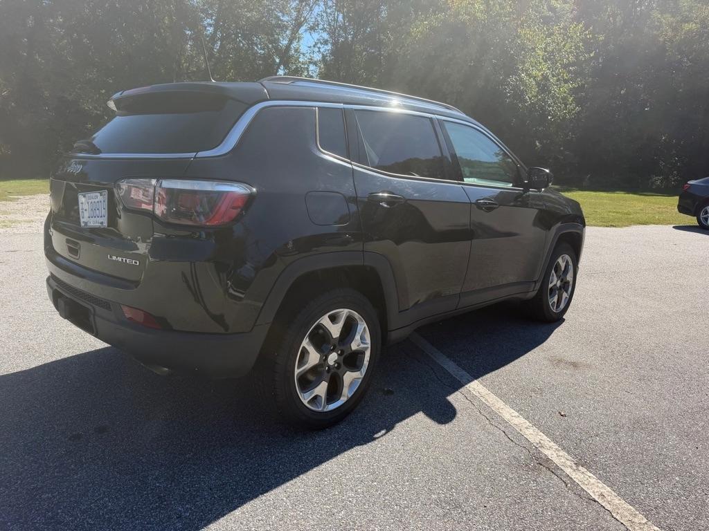 Jeep Compass Limited 2018
