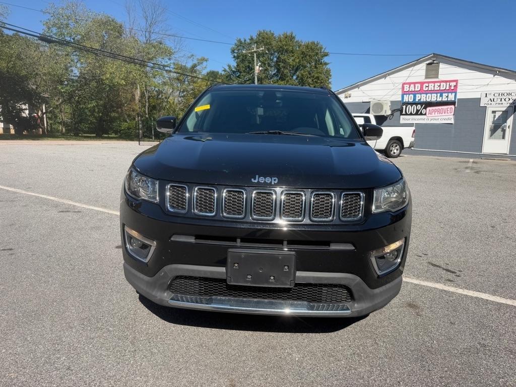 Jeep Compass Limited 2018
