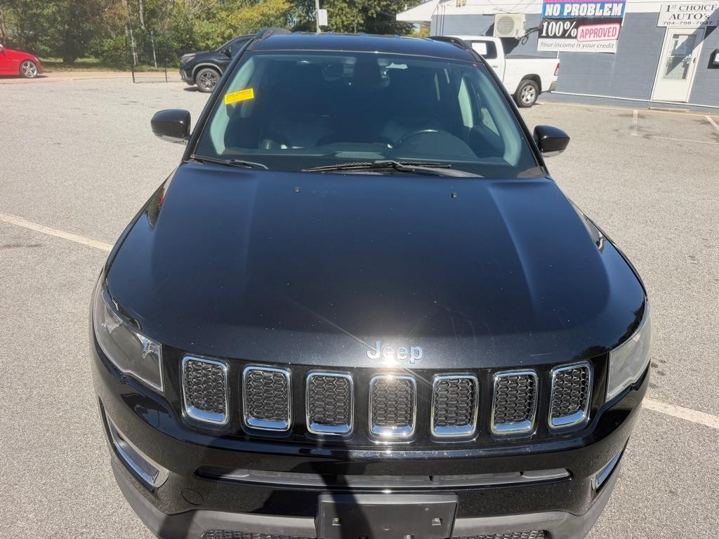 Jeep Compass Limited 2018