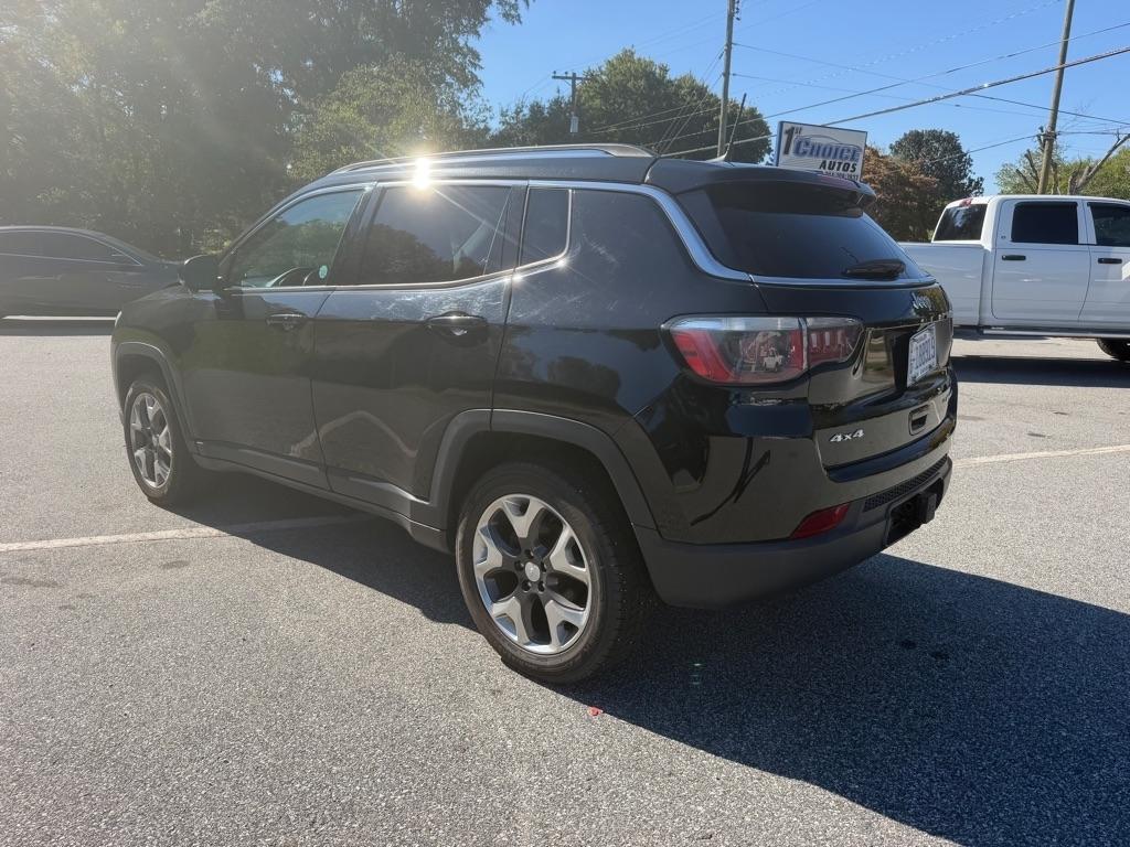 Jeep Compass Limited 2018