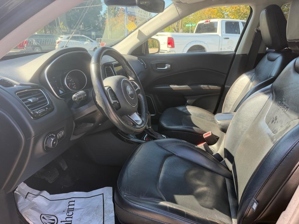Jeep Compass Limited 2018