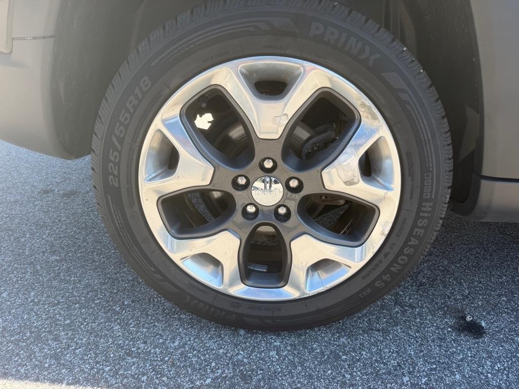 Jeep Compass Limited 2018