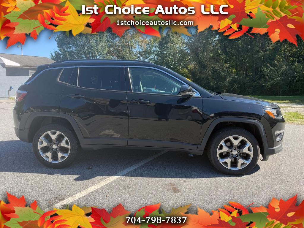 Jeep Compass Limited 2018