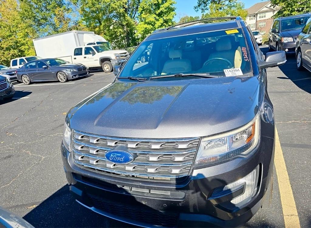 Ford Explorer Limited 2017