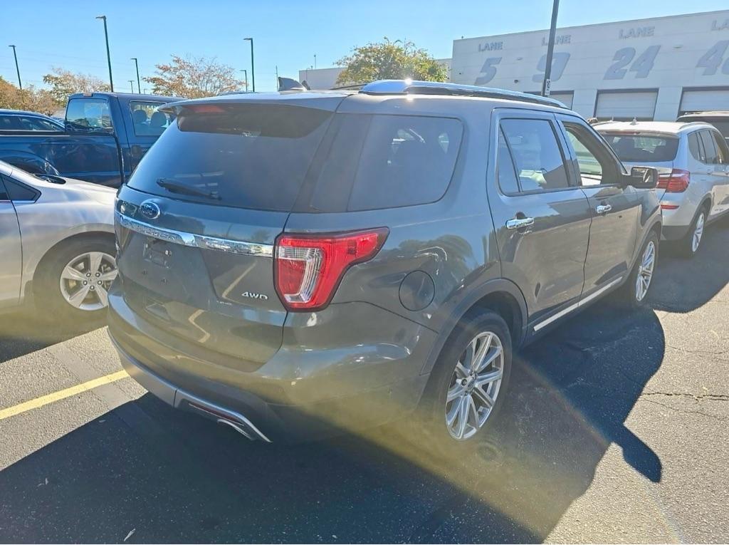 Ford Explorer Limited 2017
