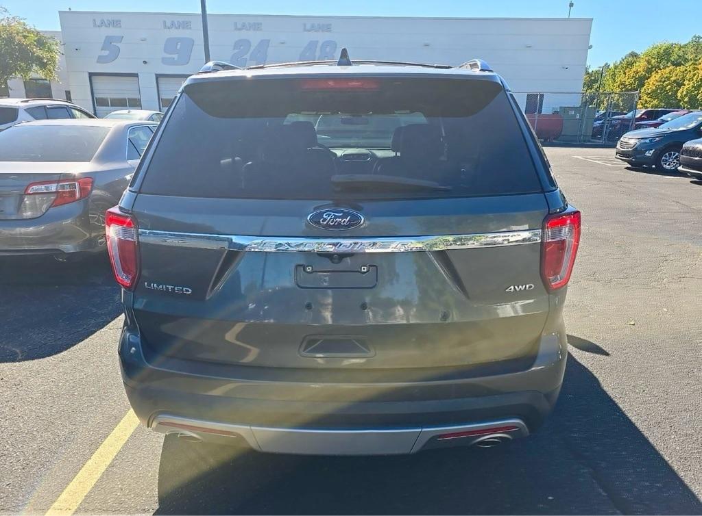 Ford Explorer Limited 2017