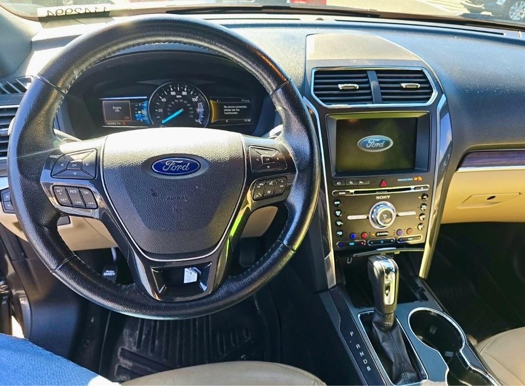 Ford Explorer Limited 2017