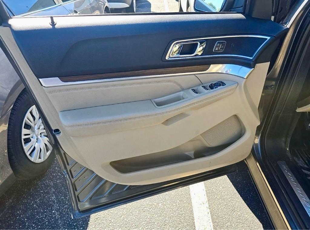 Ford Explorer Limited 2017