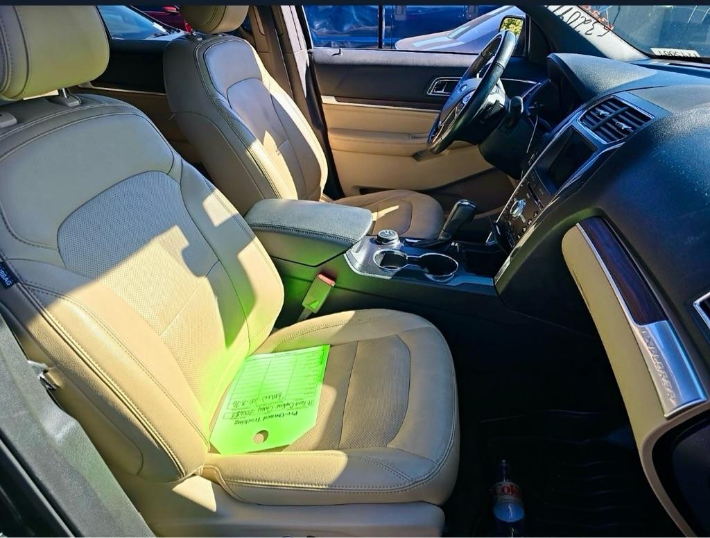 Ford Explorer Limited 2017