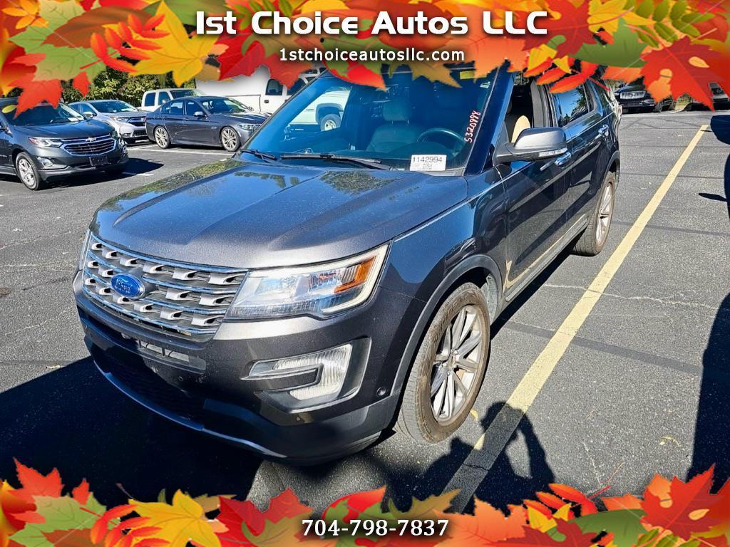 2017 Ford Explorer LIMITED