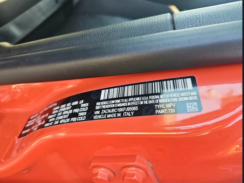 Jeep Renegade  2019