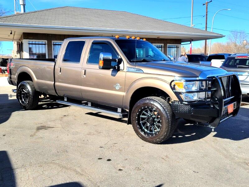 Ford F-350 SD King Ranch Crew Cab Long Bed 4WD 2016