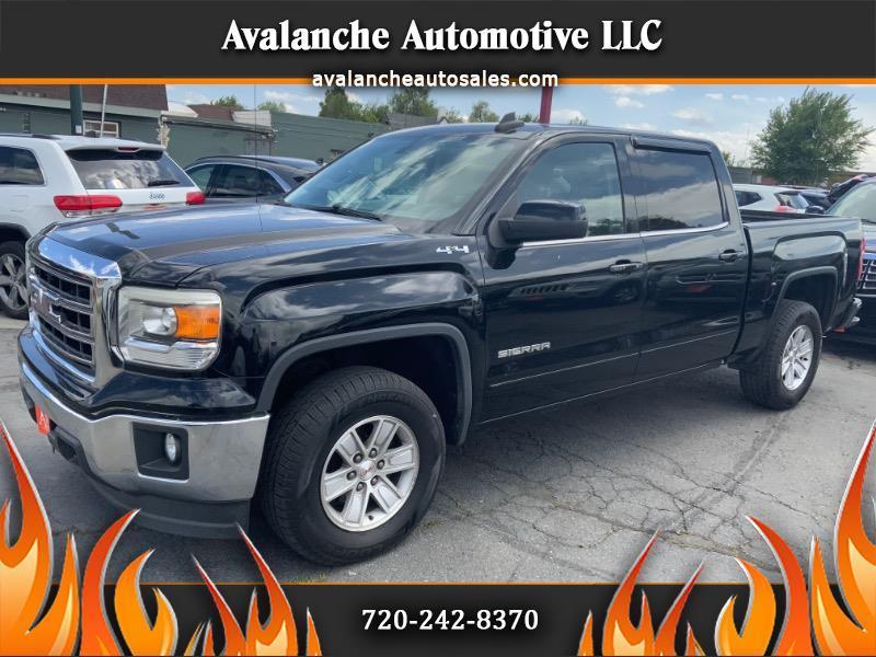GMC Sierra 1500 SLE Crew Cab Long Box 4WD 2015
