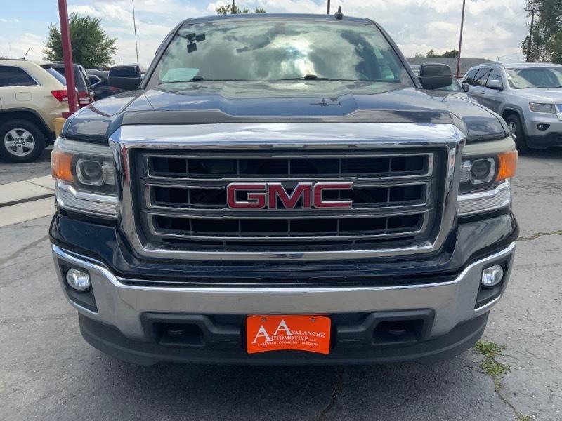 GMC Sierra 1500 SLE Crew Cab Long Box 4WD 2015