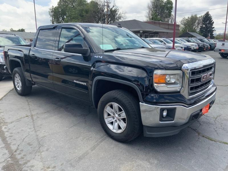GMC Sierra 1500 SLE Crew Cab Long Box 4WD 2015
