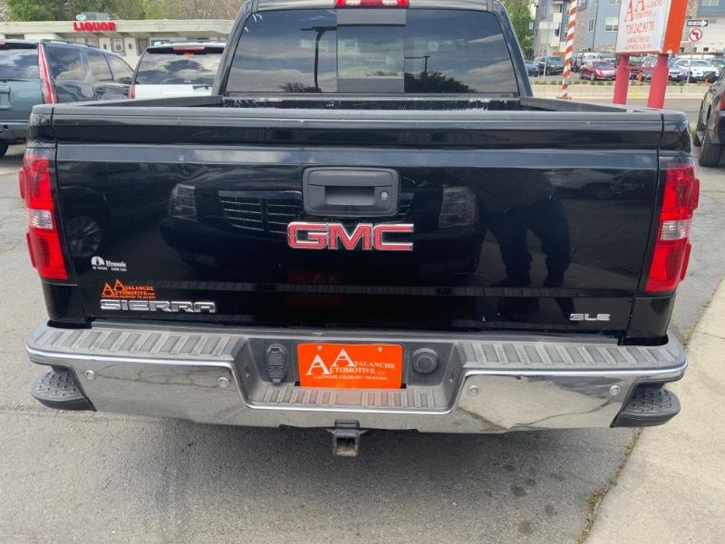 GMC Sierra 1500 SLE Crew Cab Long Box 4WD 2015