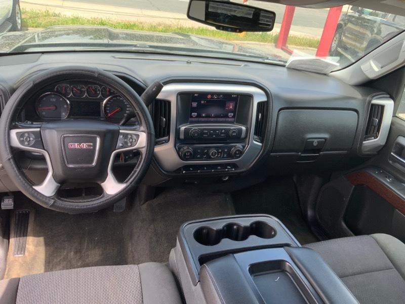 GMC Sierra 1500 SLE Crew Cab Long Box 4WD 2015