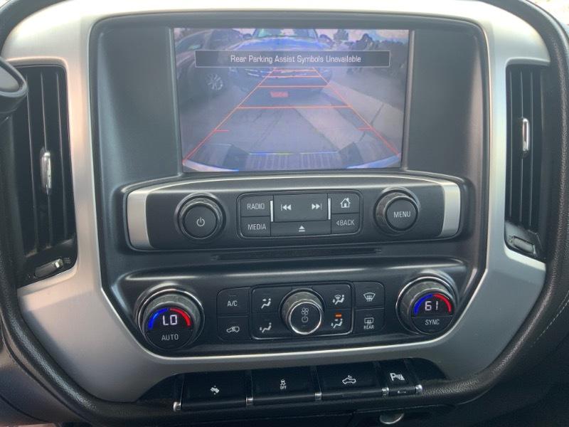 GMC Sierra 1500 SLE Crew Cab Long Box 4WD 2015