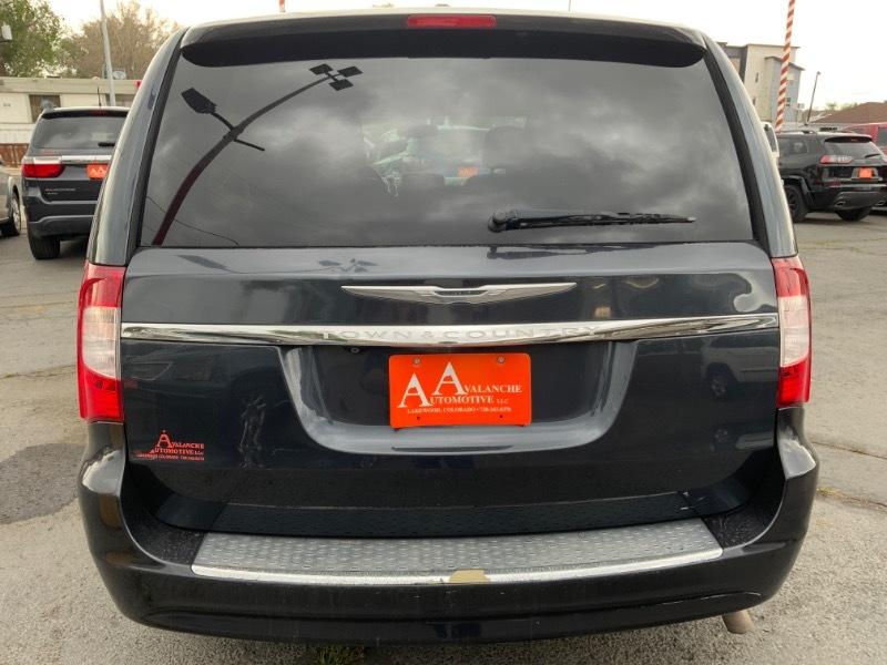 Chrysler Town & Country Touring 2014