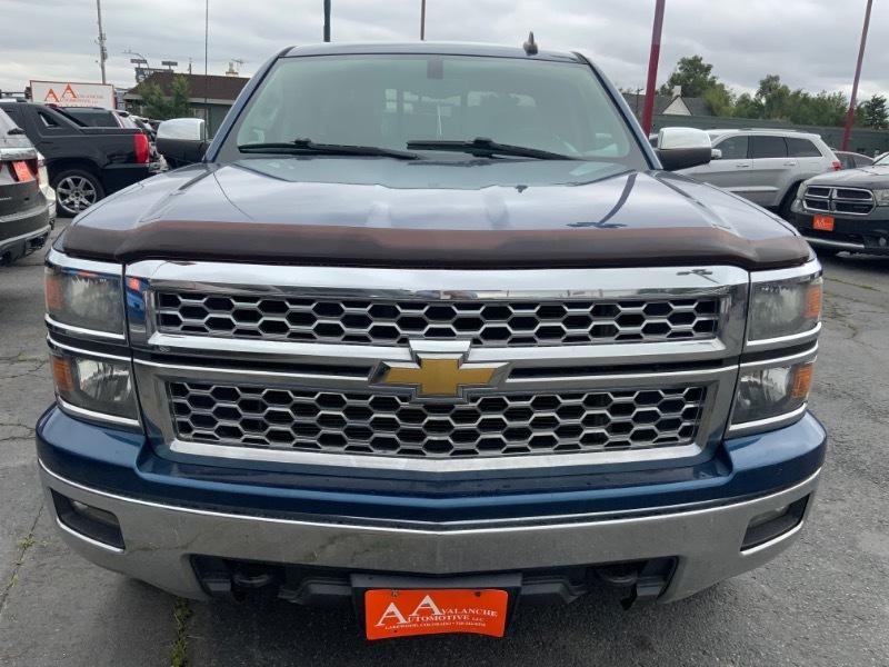 Chevrolet Silverado 1500 LT Double Cab 4WD 2015