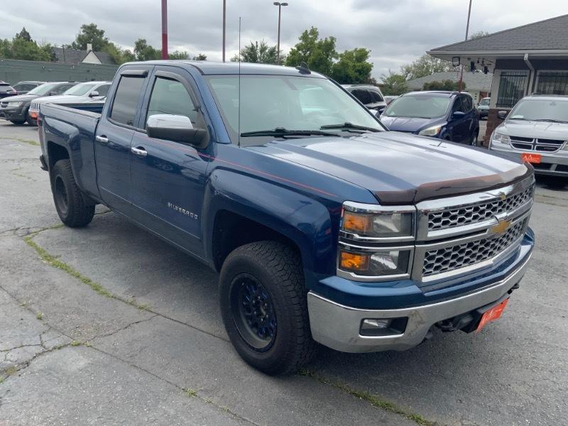 Chevrolet Silverado 1500 LT Double Cab 4WD 2015