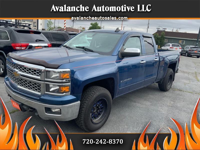 2015 Chevrolet Silverado 1500 LT Double Cab 4WD