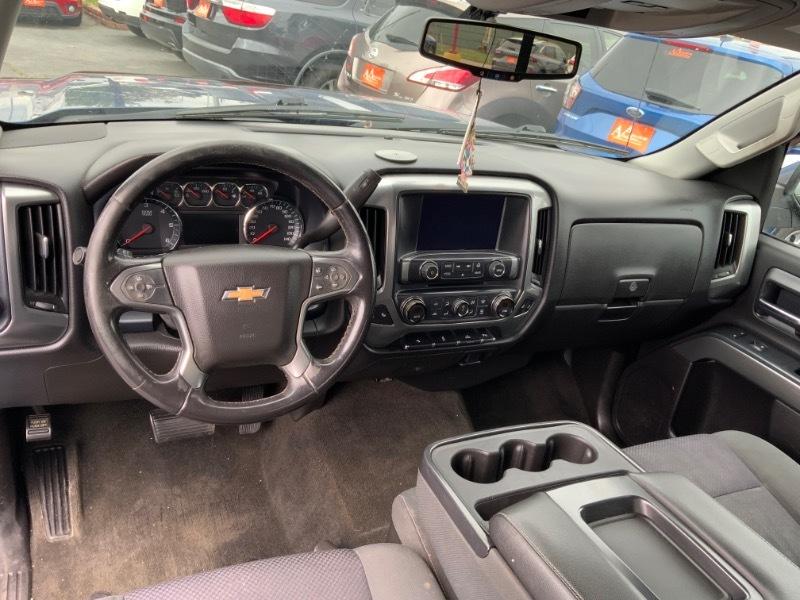 Chevrolet Silverado 1500 LT Double Cab 4WD 2015