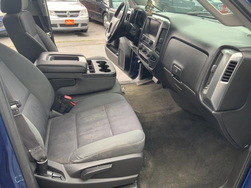 Chevrolet Silverado 1500 LT Double Cab 4WD 2015