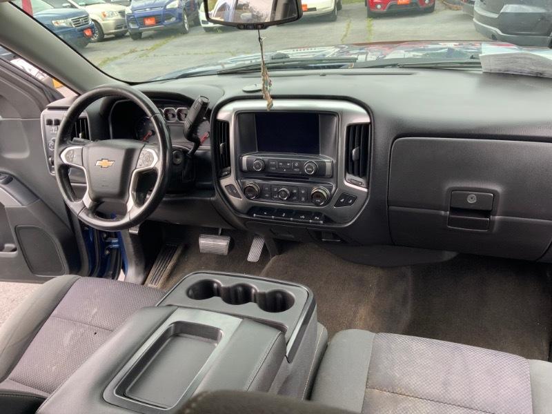 Chevrolet Silverado 1500 LT Double Cab 4WD 2015