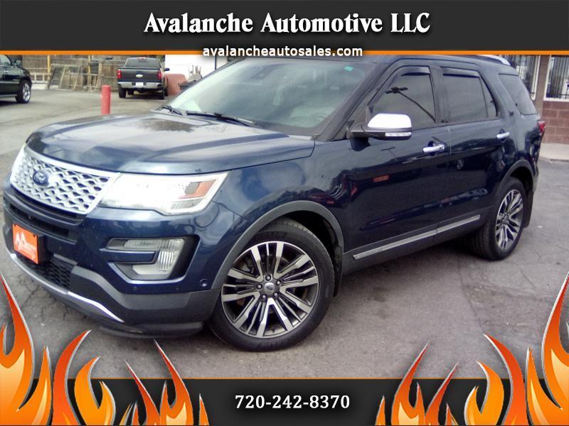 2016 Ford Explorer Platinum AWD
