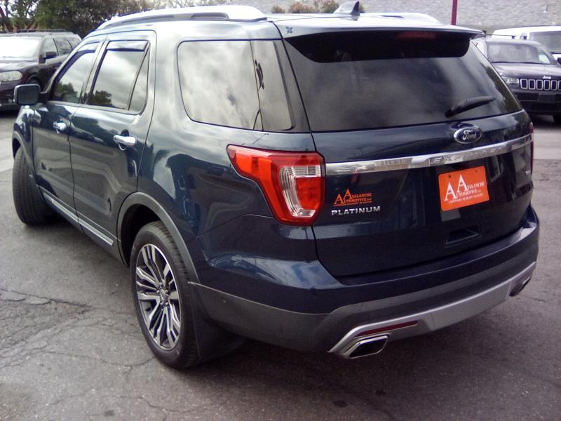 Ford Explorer Platinum AWD 2016