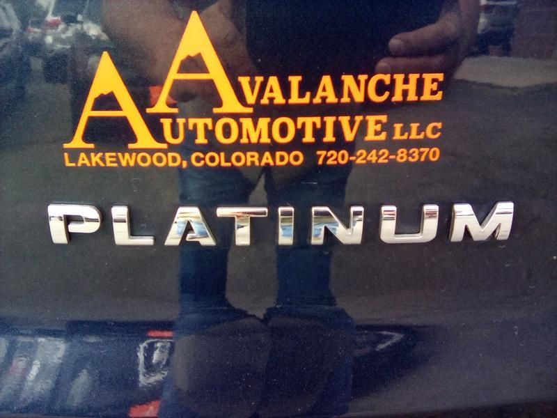 Ford Explorer Platinum AWD 2016